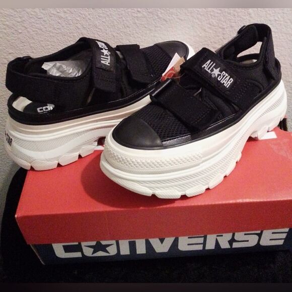 Trendy Converse All Star R TrekWave Sandal OX - Women’s 4.5 - NWT - Picture 1 of 16